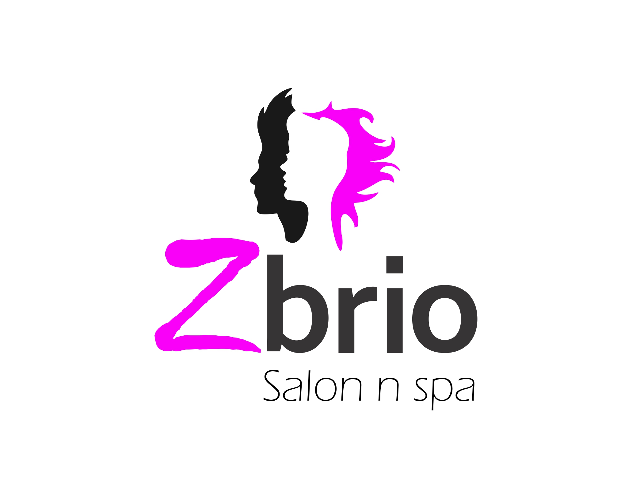 Zbrio Salon N Spa Logo