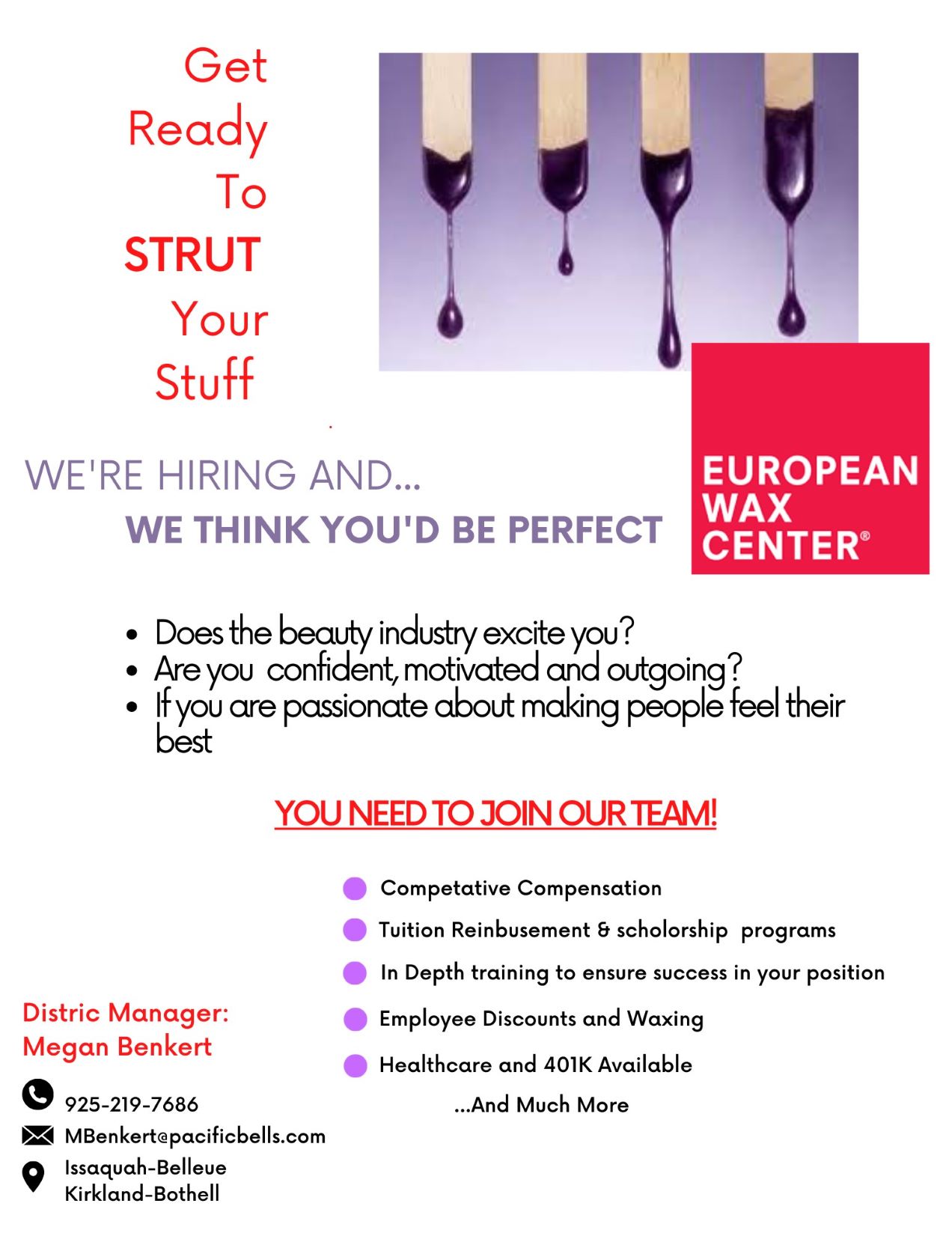 European Wax Center Logo