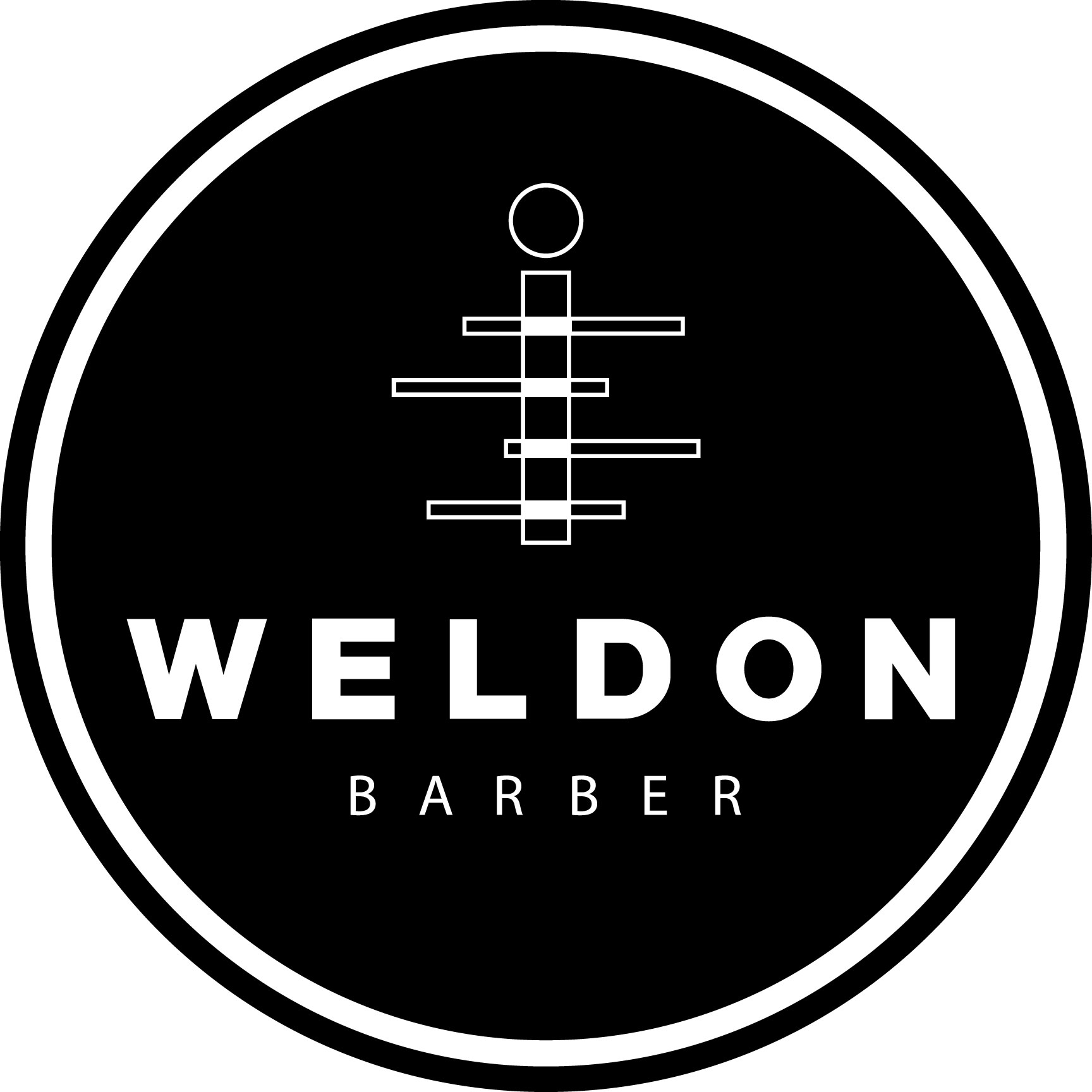 Weldon Barber Logo