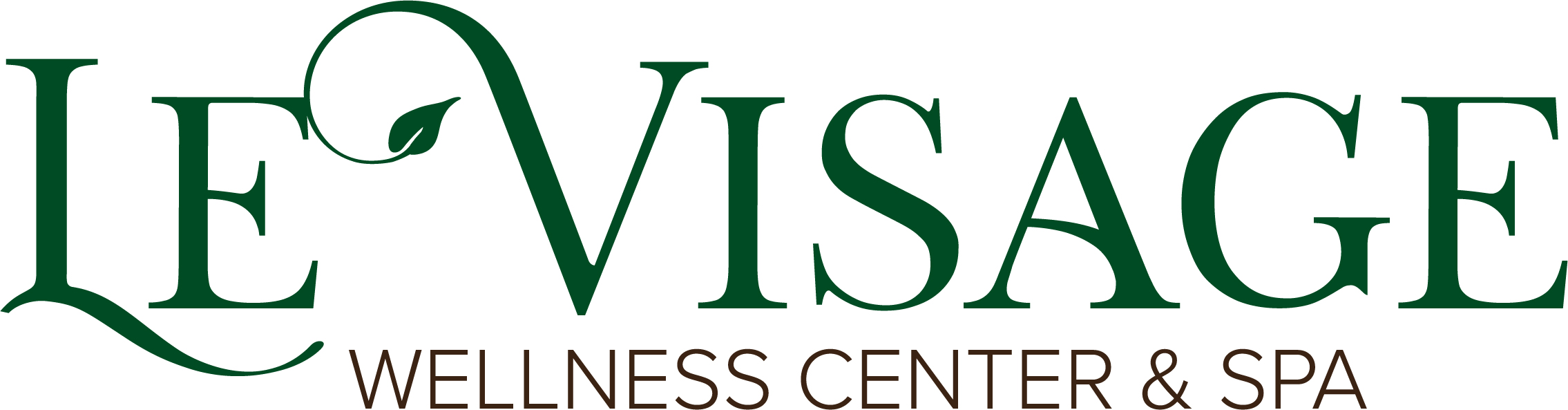 Le Visage Wellness Center and Spa Logo