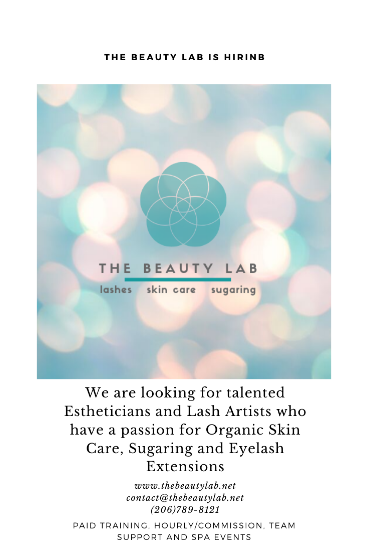 THE BEAUTY LAB LLC Logo