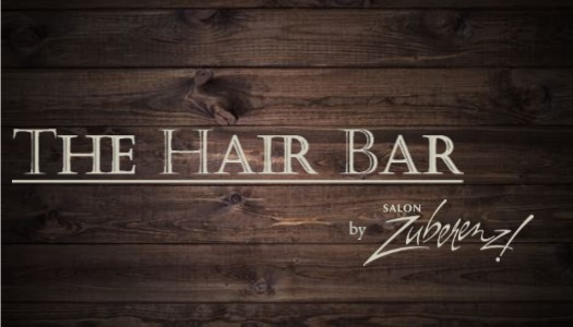 The Hair Bar by Salon Zuberenz Logo