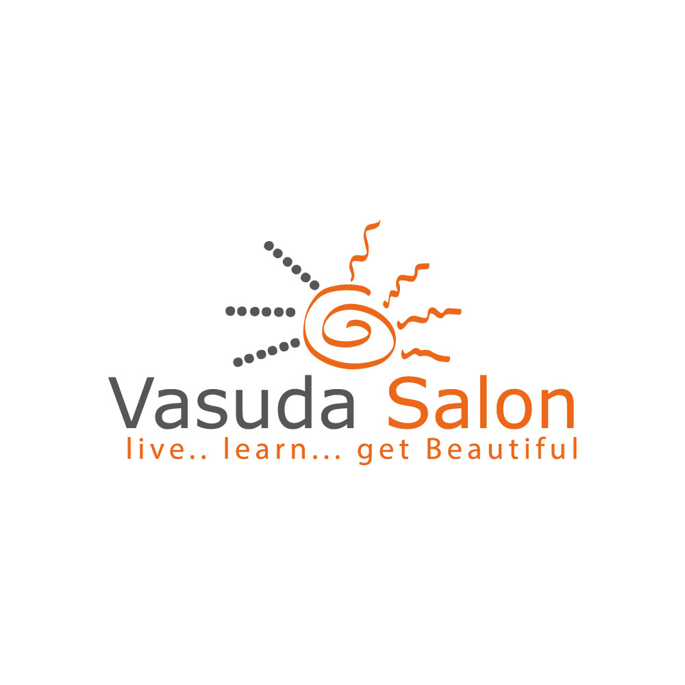 Vasuda Salon Logo