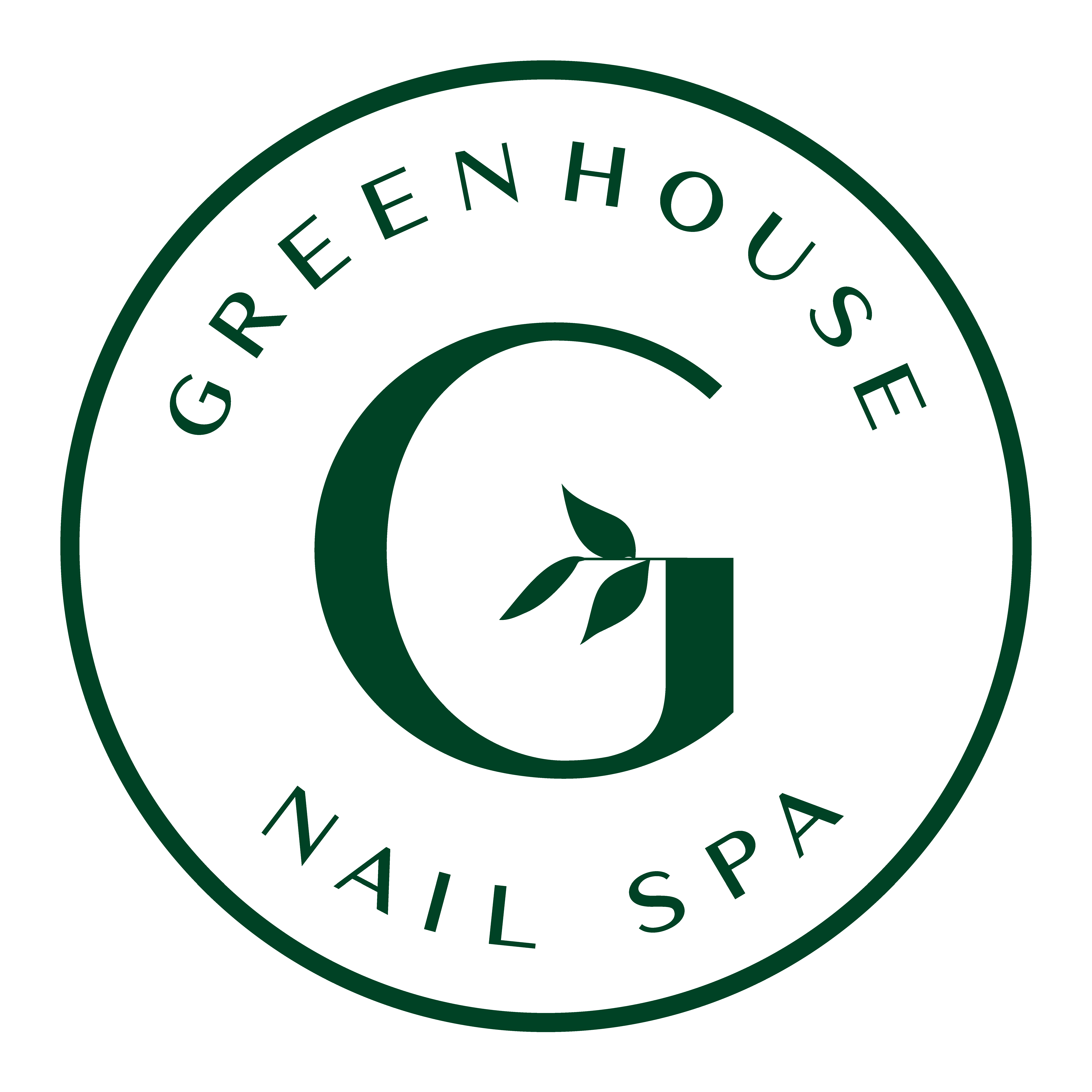 Greenhouse Nail Spa Logo