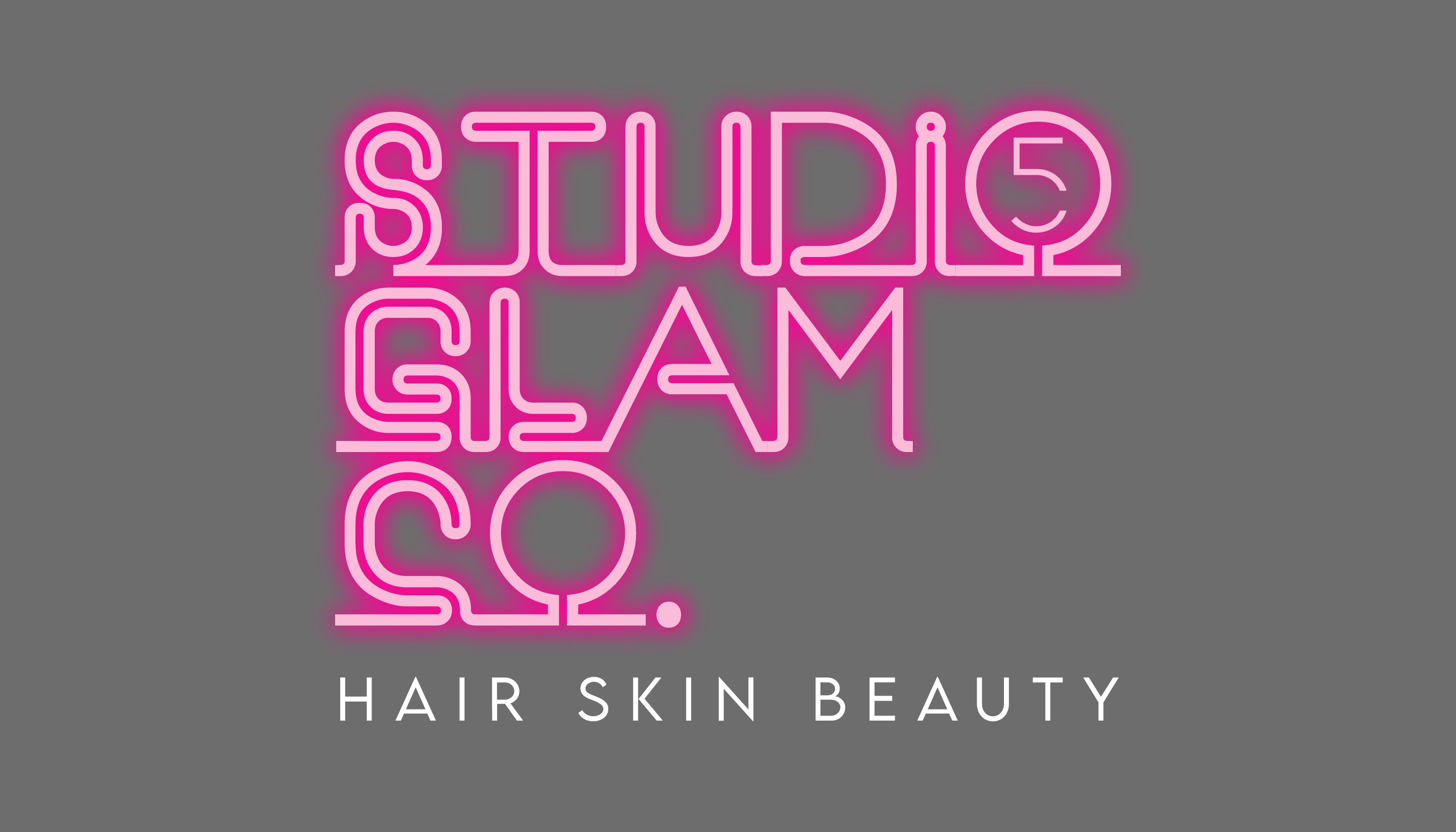 Studio 5 Glam Co Logo