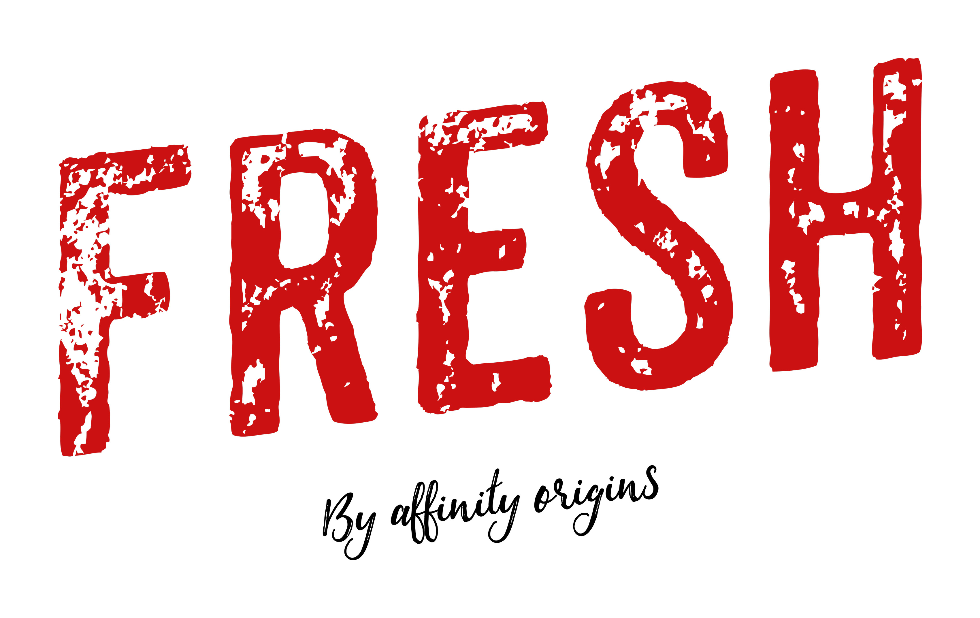 Fresh by Affinity Origins Logo