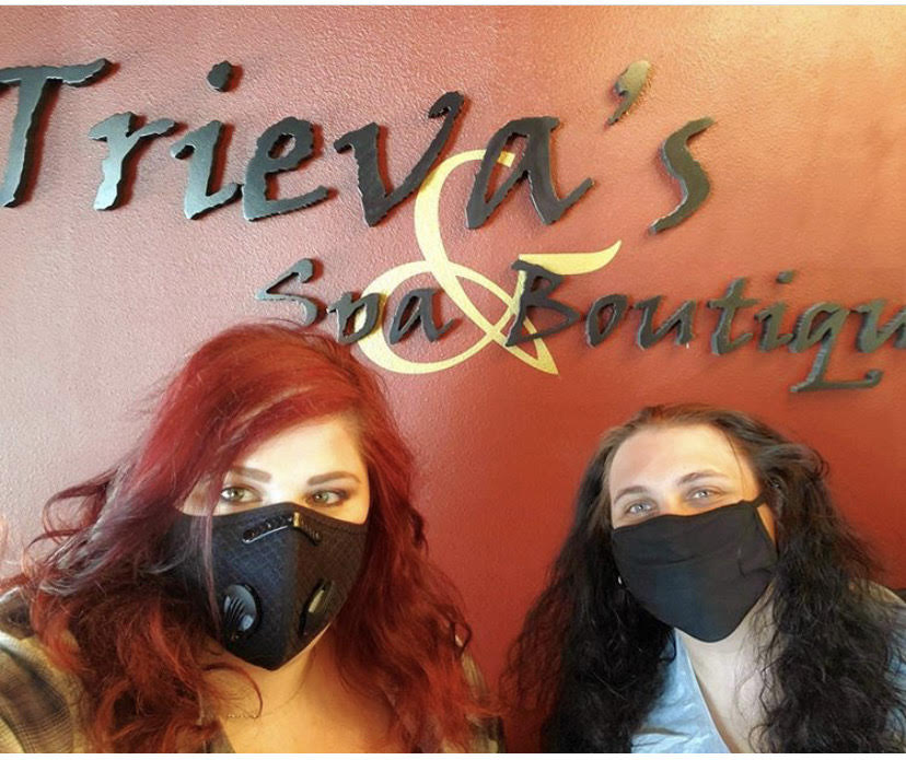 Trieva’s Spa & Boutique Logo