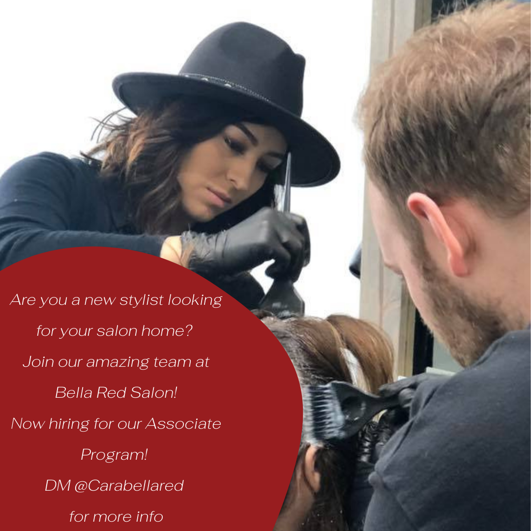 Bella Red Salon Logo