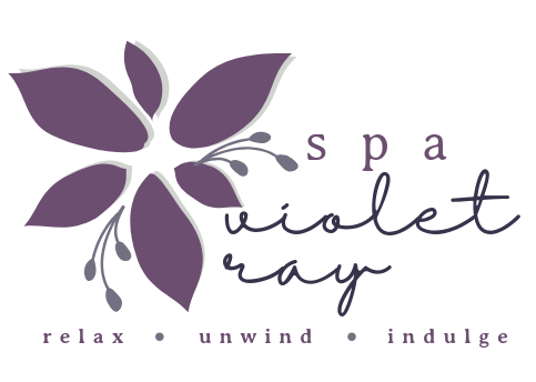 Spa Violet Ray Salon Logo
