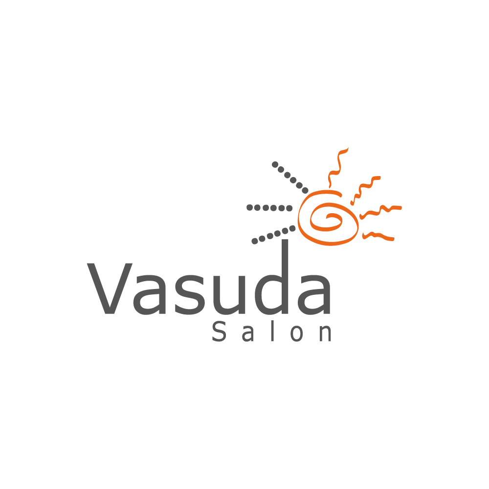 Vasuda Salon Logo