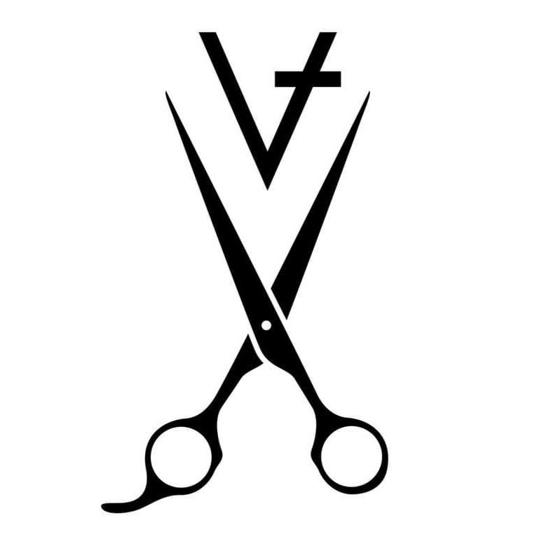 Vanity Hair Studio Logo