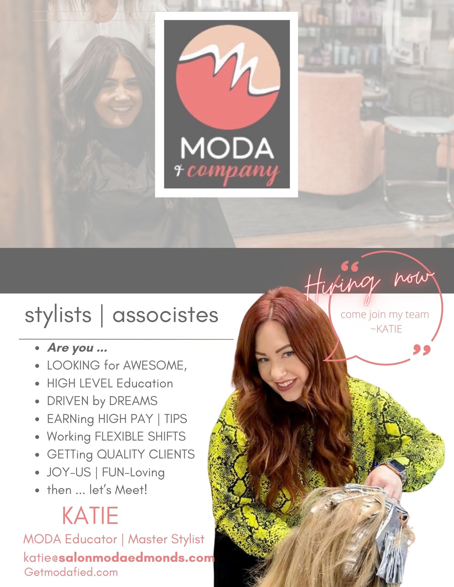 MODA + Company Logo