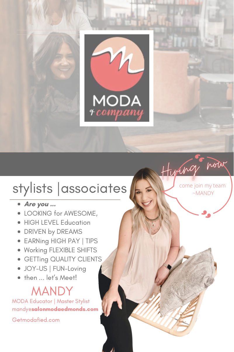 MODA + company Logo