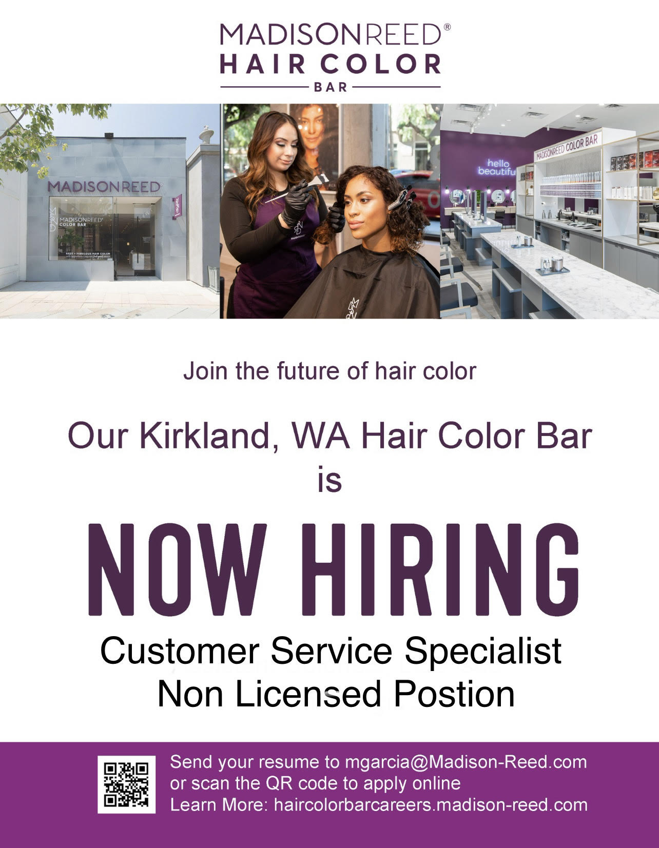 Madison Reed Hair Color Bar Logo