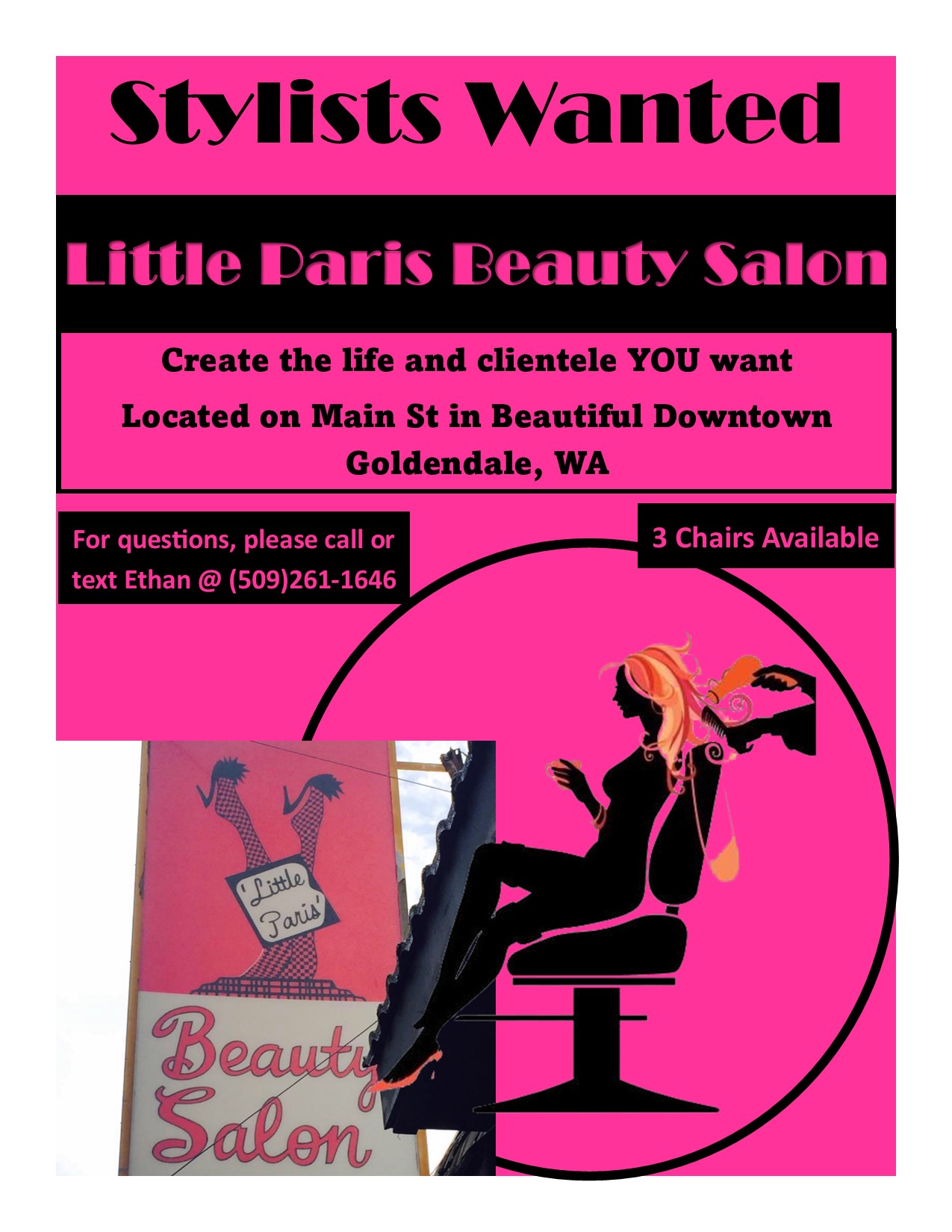 Little Paris Beauty Salon Logo