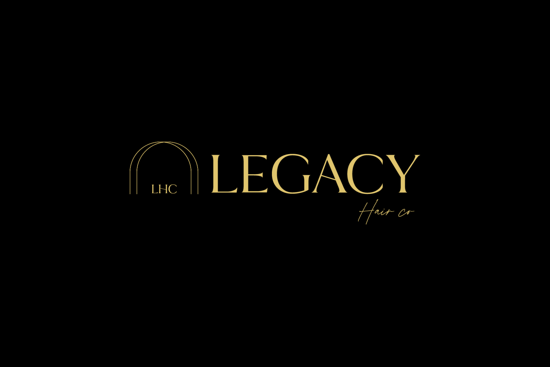 Legacy Hair Co. Logo