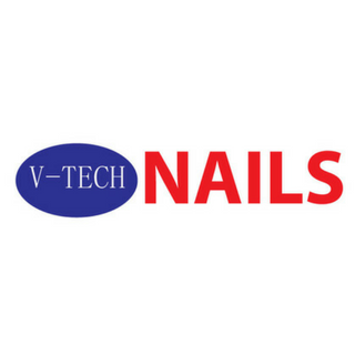 V-Tech Nails Logo
