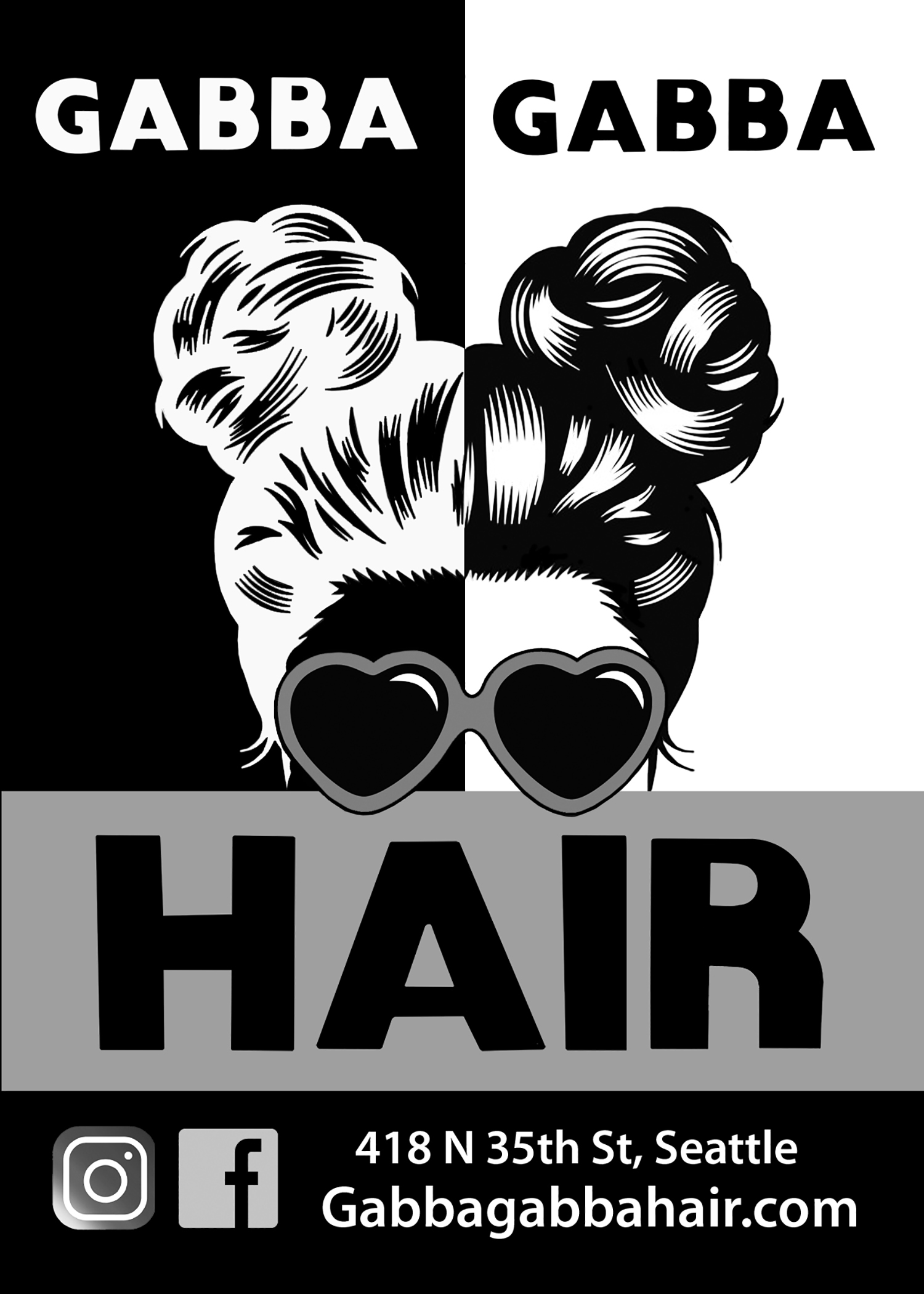 Gabba Gabba Hair Logo