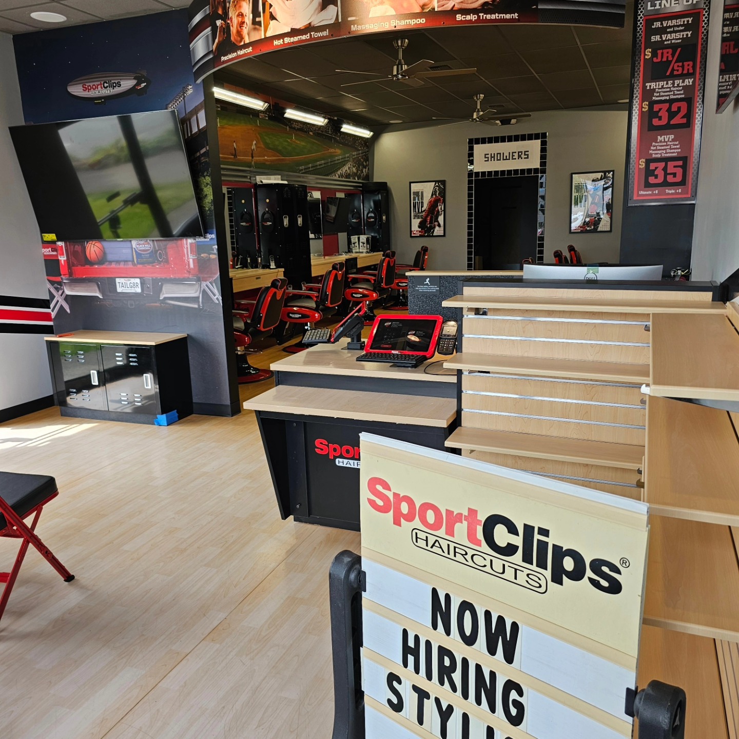 Sport Clips Logo
