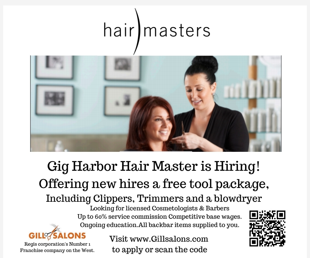 Gillsalons (HairMasters) Logo