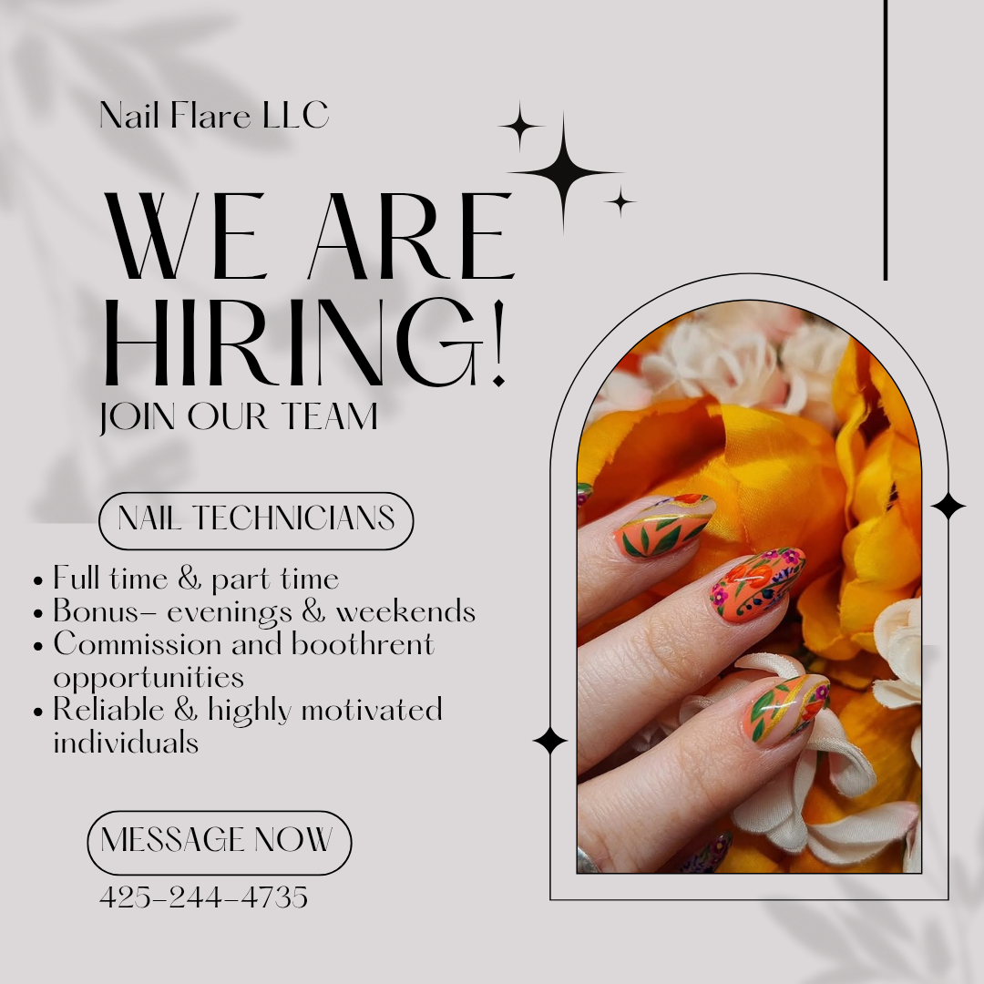 Nail Flare LLC Logo