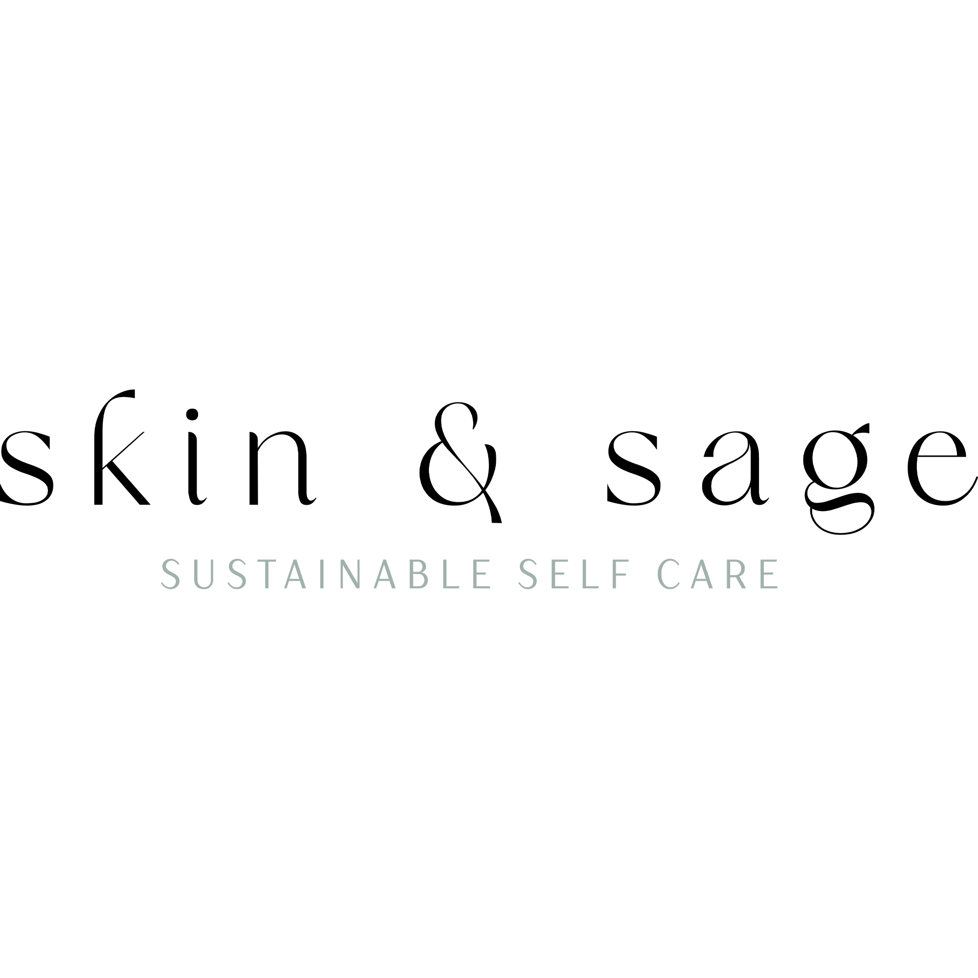 Skin & Sage Logo
