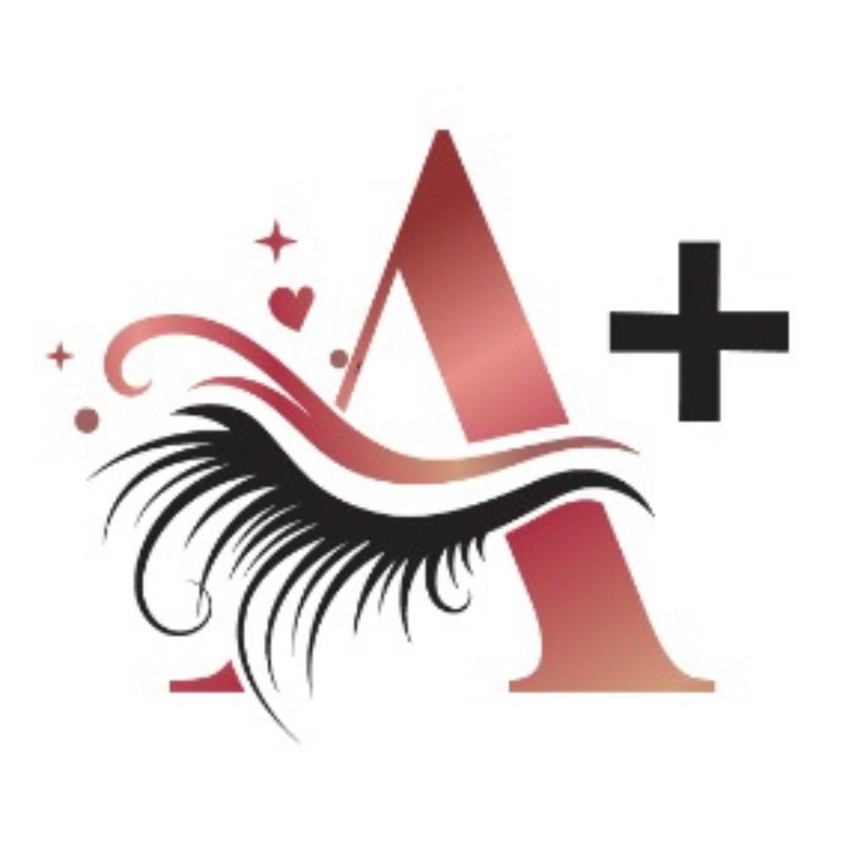 A+ ilash studio Logo