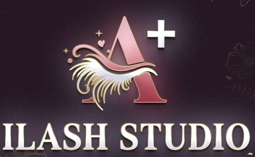 A+ Ilash studio Logo